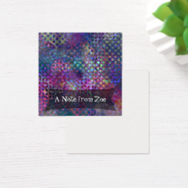 Arte digital abstracto y multicolor personalizado