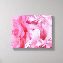 Arte digital boho floral de rosas rosadas abstract