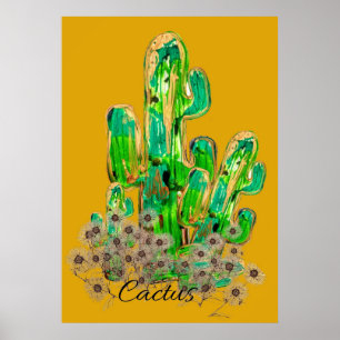 Arte digital Cactus