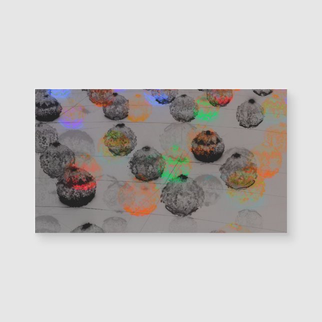 Arte digital con pinceladas redondas. (Anverso)