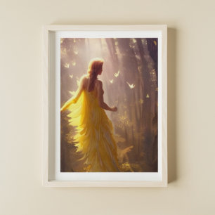 Arte digital de amigos de bosques mágicos