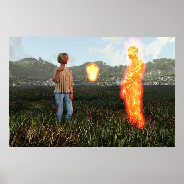 Arte digital de amor prohibido (Frente)