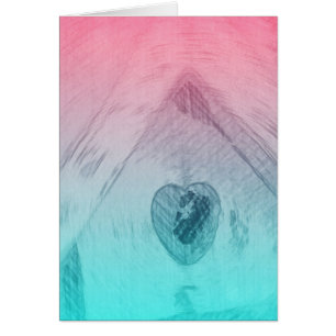 Arte digital de Birdhouse Heart
