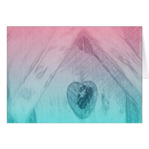 Arte digital de Birdhouse Heart