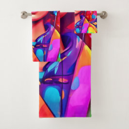 Arte digital de dama funky