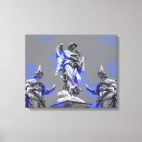Arte digital de esculturas trazos de pincel de col