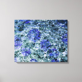 Arte digital de fondo abstracto de acuarela azul