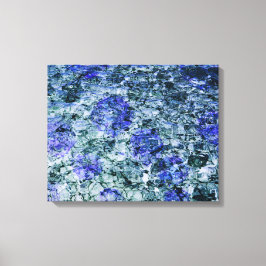 Arte digital de fondo abstracto de acuarela azul