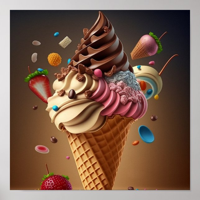 Arte digital de helados (Frente)