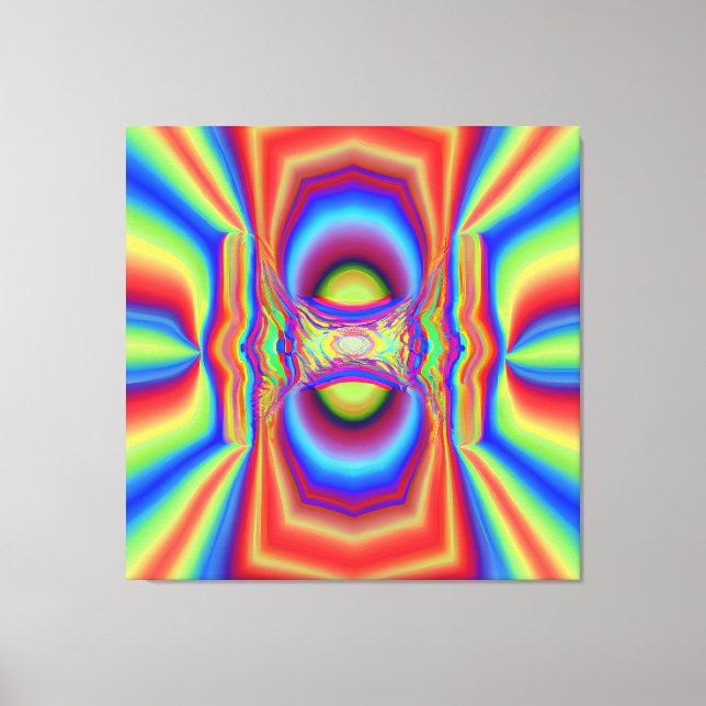 Arte digital de intersección dimensional (Anverso)