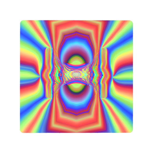 Arte digital de intersección dimensional (Anverso)