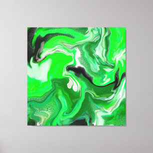 Arte digital de mármol verde