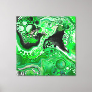 Arte digital de mármol verde