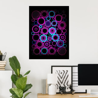 Arte digital de Matrix de sintonía eléctrica hipnó