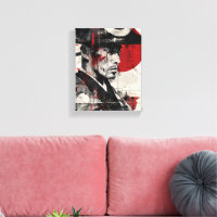 Arte digital de Samurai