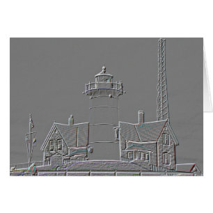 Arte digital del Faro Nobska Point