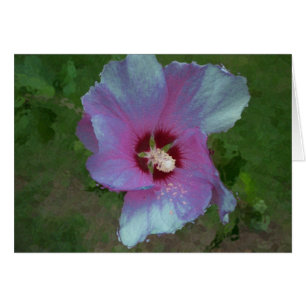 Arte digital "Flor Purpurina"