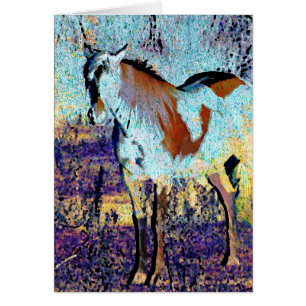 Arte digital Pinto Horse