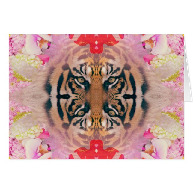 Arte digital Tiger Kaliedi (Anverso (Horizontal))