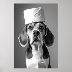 Arte divertido de Beagle para baño, Rollo de papel
