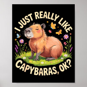 Arte Divertido de Capybara para Hombres Mujeres Ni
