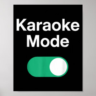 Arte Divertido de Karaoke para Hombres Mujeres Can