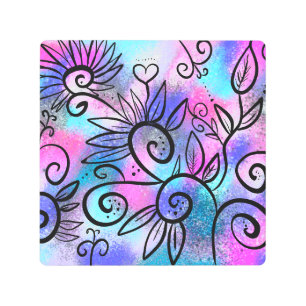 Arte divertido de pájaros