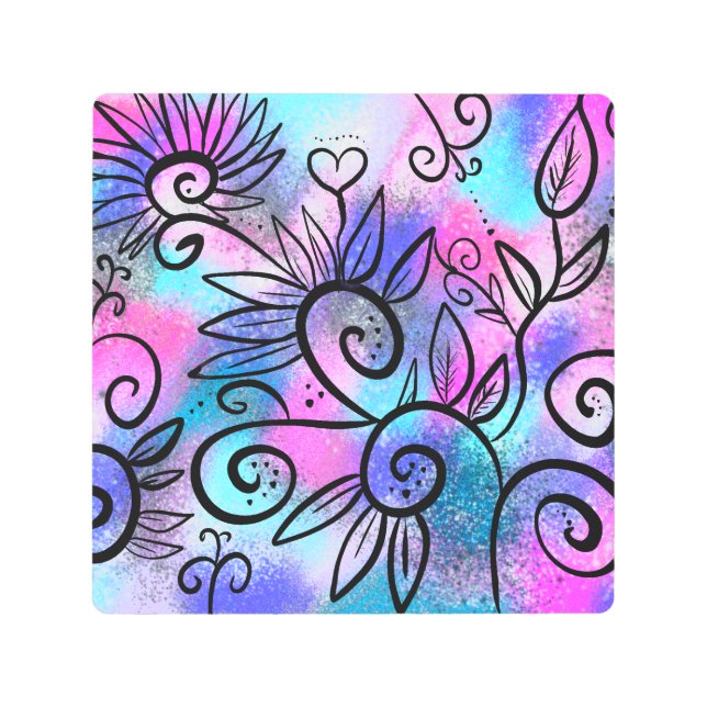 Arte divertido de pájaros (Anverso)