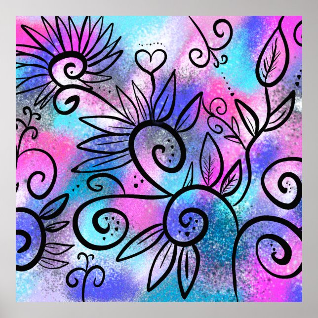 Arte divertido de pájaros (Frente)