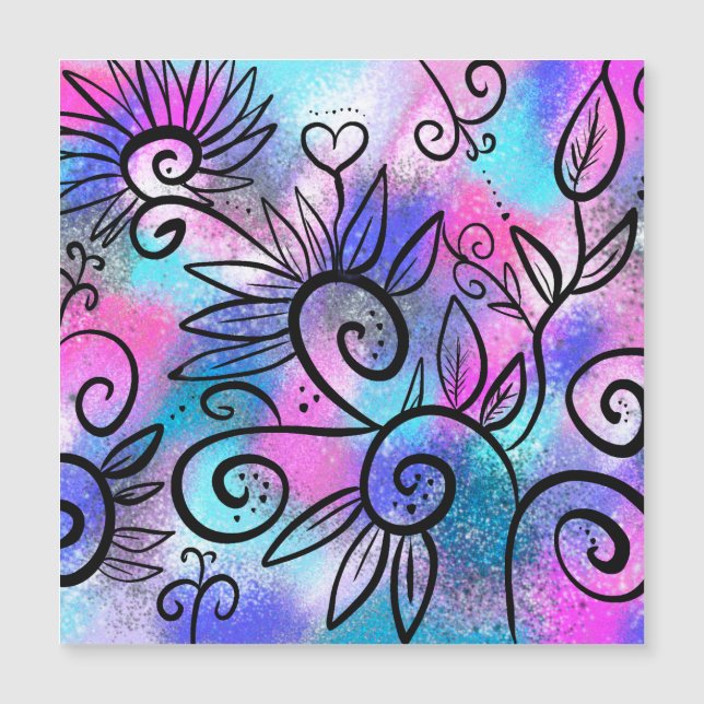 Arte divertido de pájaros (Anverso)