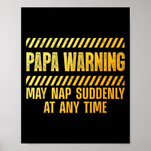 Arte divertido de Papá para abuelo de los nietos D