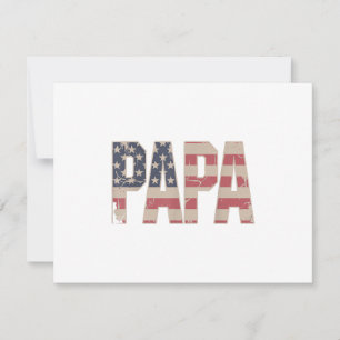 Arte divertido de Papá para el abuelo de los nieto