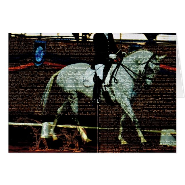 Arte Dressage (Anverso (Horizontal))