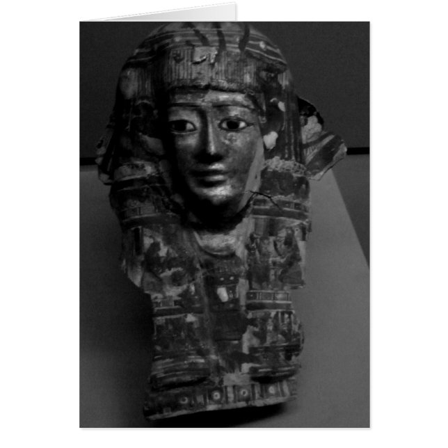 Arte egipcio antiguo B+W (Frente)