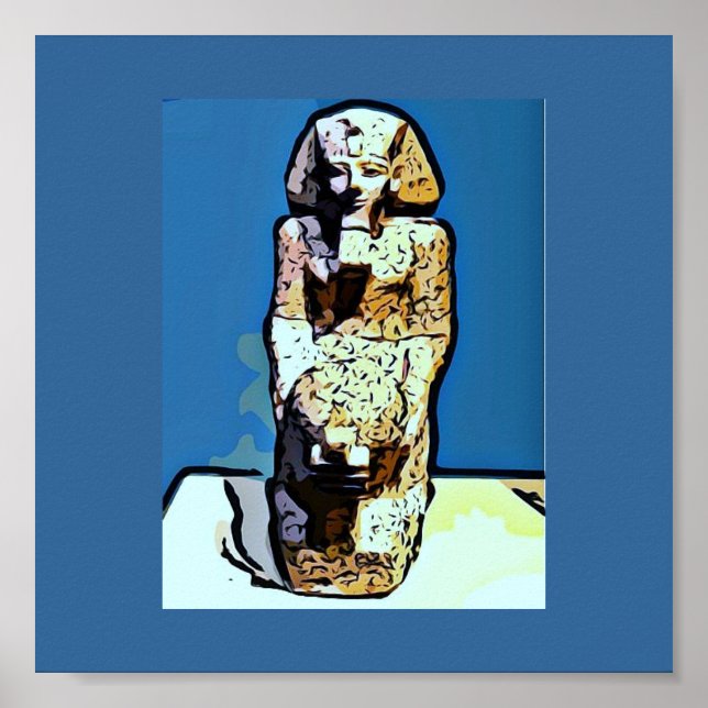 Arte egipcio personalizado (Frente)