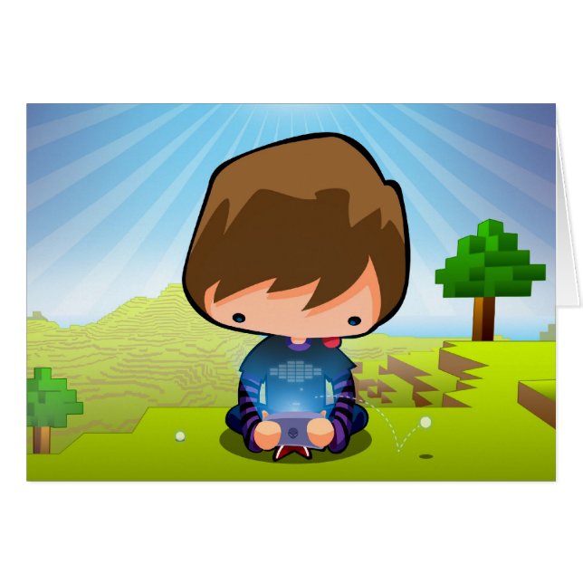 Arte el videojugador (Anverso (Horizontal))