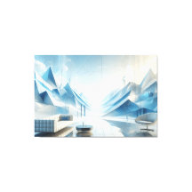 ARTE ELEGANTE DE CANVAS - VOID NORDÍSTICO