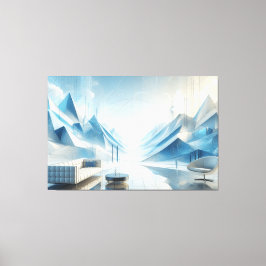 ARTE ELEGANTE DE CANVAS - VOID NORDÍSTICO