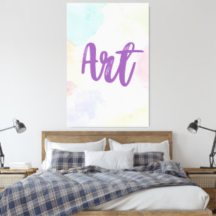 Arte en Acuarela Colorido
