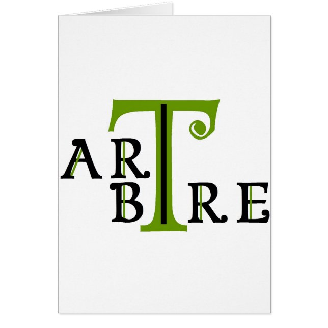 Arte en arbre artree (Frente)