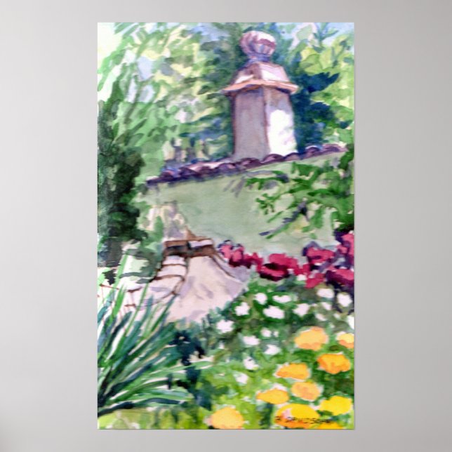 ARTE EN CANVAS DE H DAVIDSOHN HERMOSO PAISAJE (Frente)