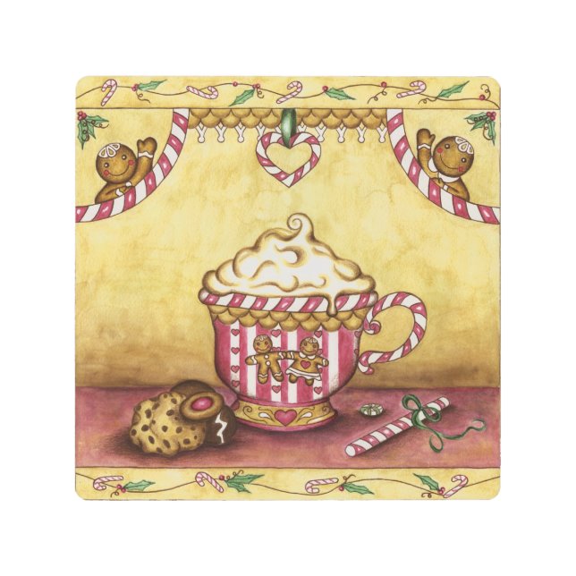 Arte en el Muro de Café de Gingerbread (Anverso)