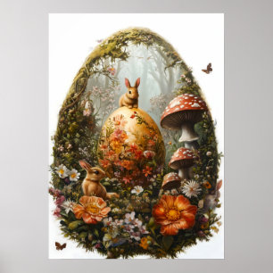 Arte en el Muro de los Huevos de Pascua