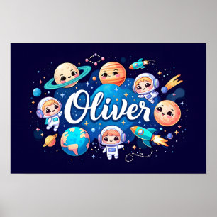 Arte en el muro de Oliver Dreams