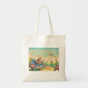 Arte en la bolsa de asas de América