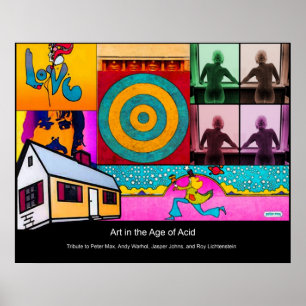 Arte en la edad del ácido