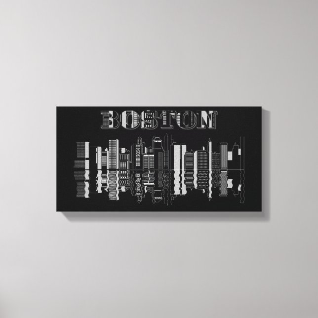 Arte en la pared de Boston (Anverso)