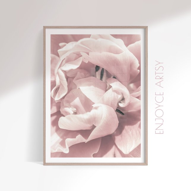 Arte en la pared de fotografía de flores de cierre (Subido por el creador)