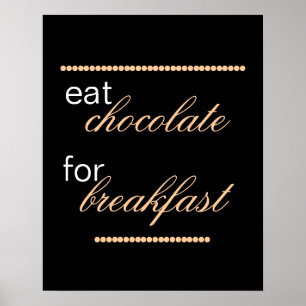 arte en la pared de la cocina de tipografía de cho