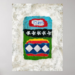 Arte en la pared Poster: arte abstracto